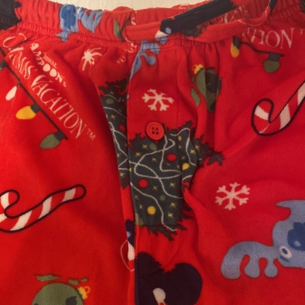 National lampoons Christmas vacation‎ pajama pants with drawstring - Picture 5 of 6